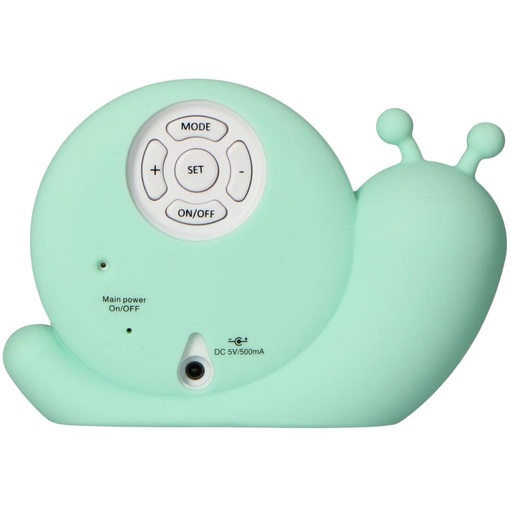 Réveil éducatif escargot Simon vert (Alecto) - Image 6