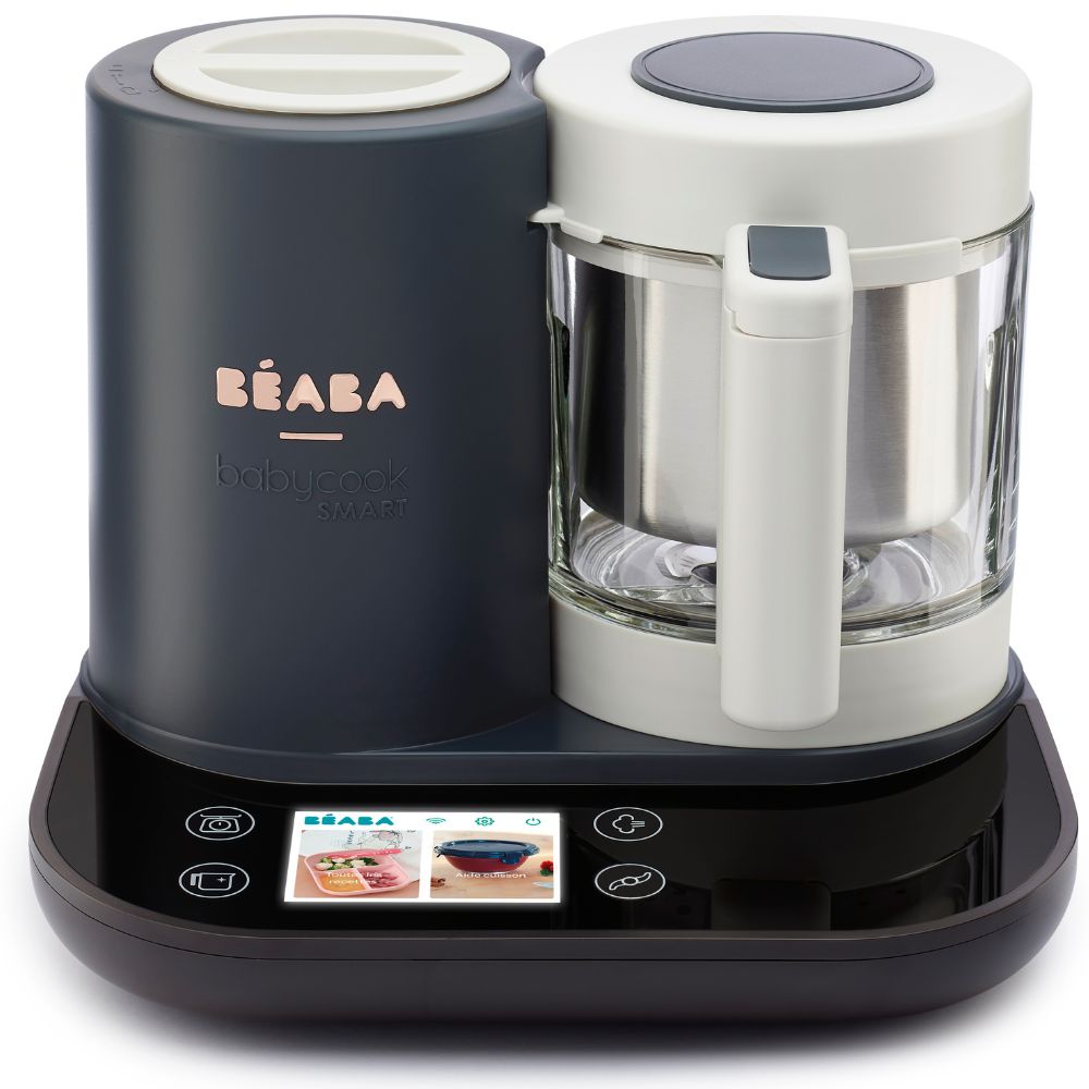 Robot cuiseur Babycook Smart gris anthracite (Béaba) - Image 1