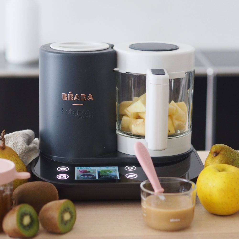 Robot cuiseur Babycook Smart gris anthracite (Béaba) - Image 2