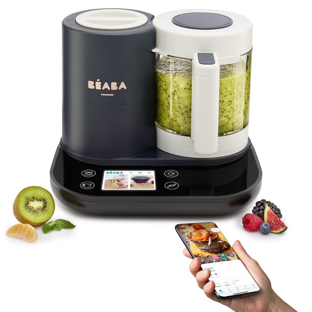 Robot cuiseur Babycook Smart gris anthracite (Béaba) - Image 6