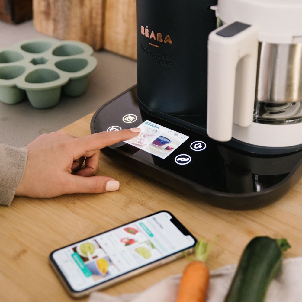 Robot cuiseur Babycook Smart gris anthracite (Béaba) - Image 3