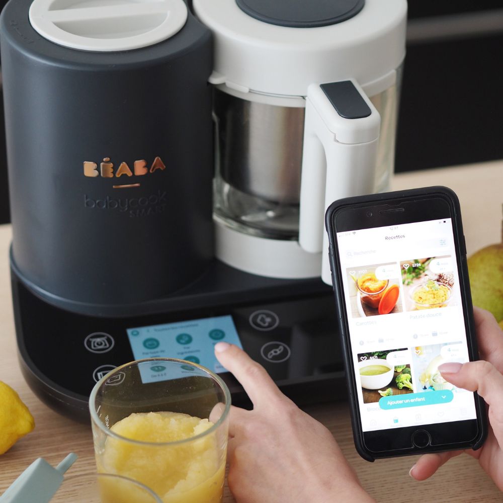 Robot cuiseur Babycook Smart gris anthracite (Béaba) - Image 4