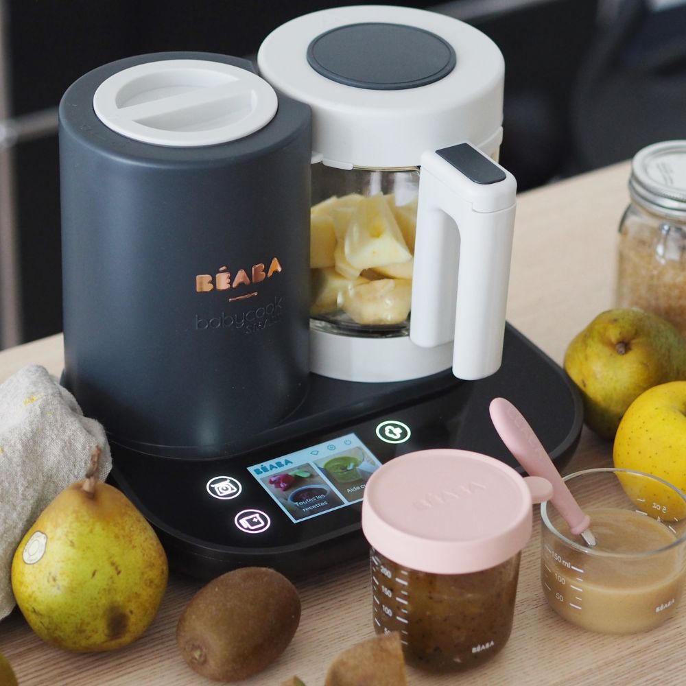 Robot cuiseur Babycook Smart gris anthracite (Béaba) - Image 5