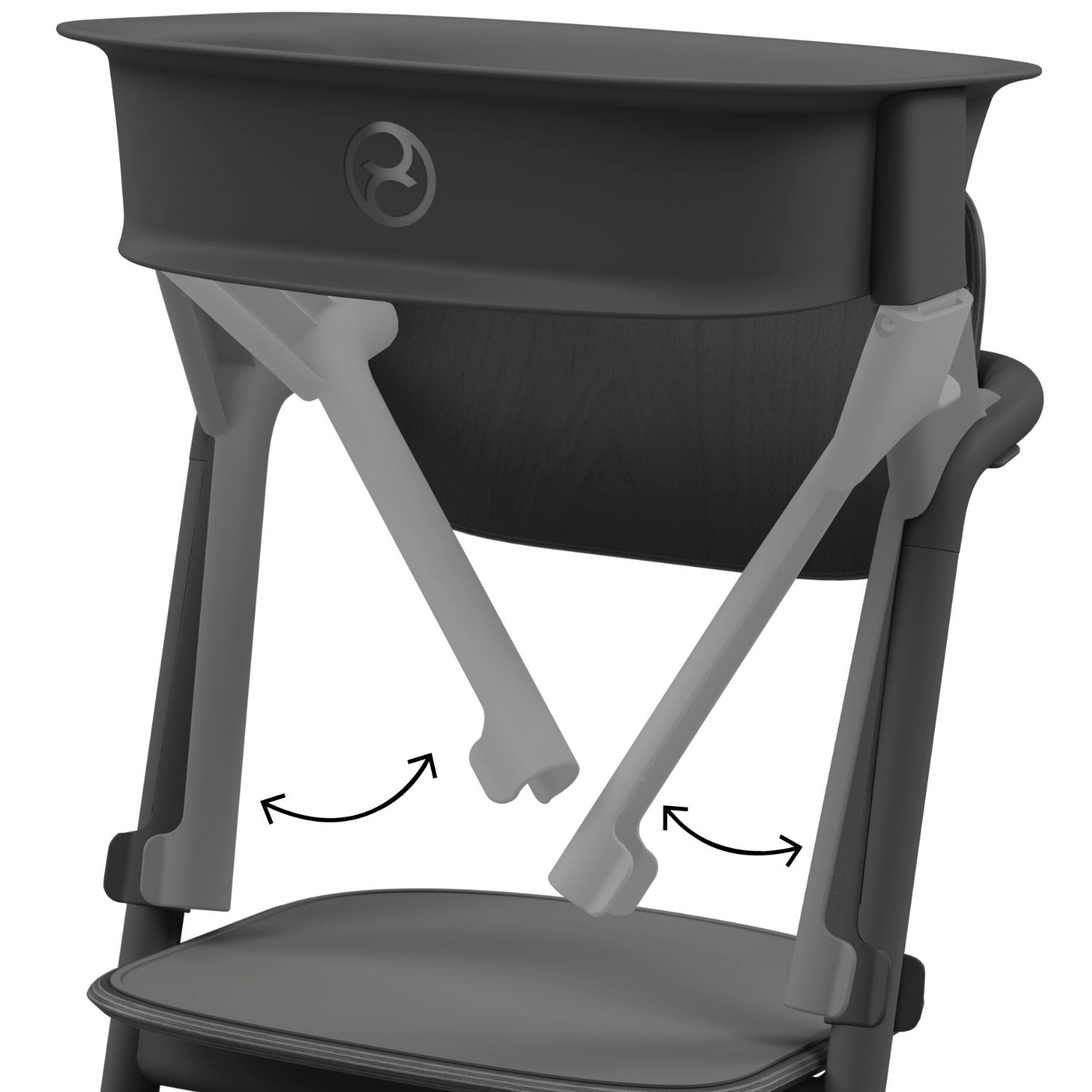 Kit tour d'apprentissage pour chaise LEMO 2 Stunning Black (Cybex) - Image 4