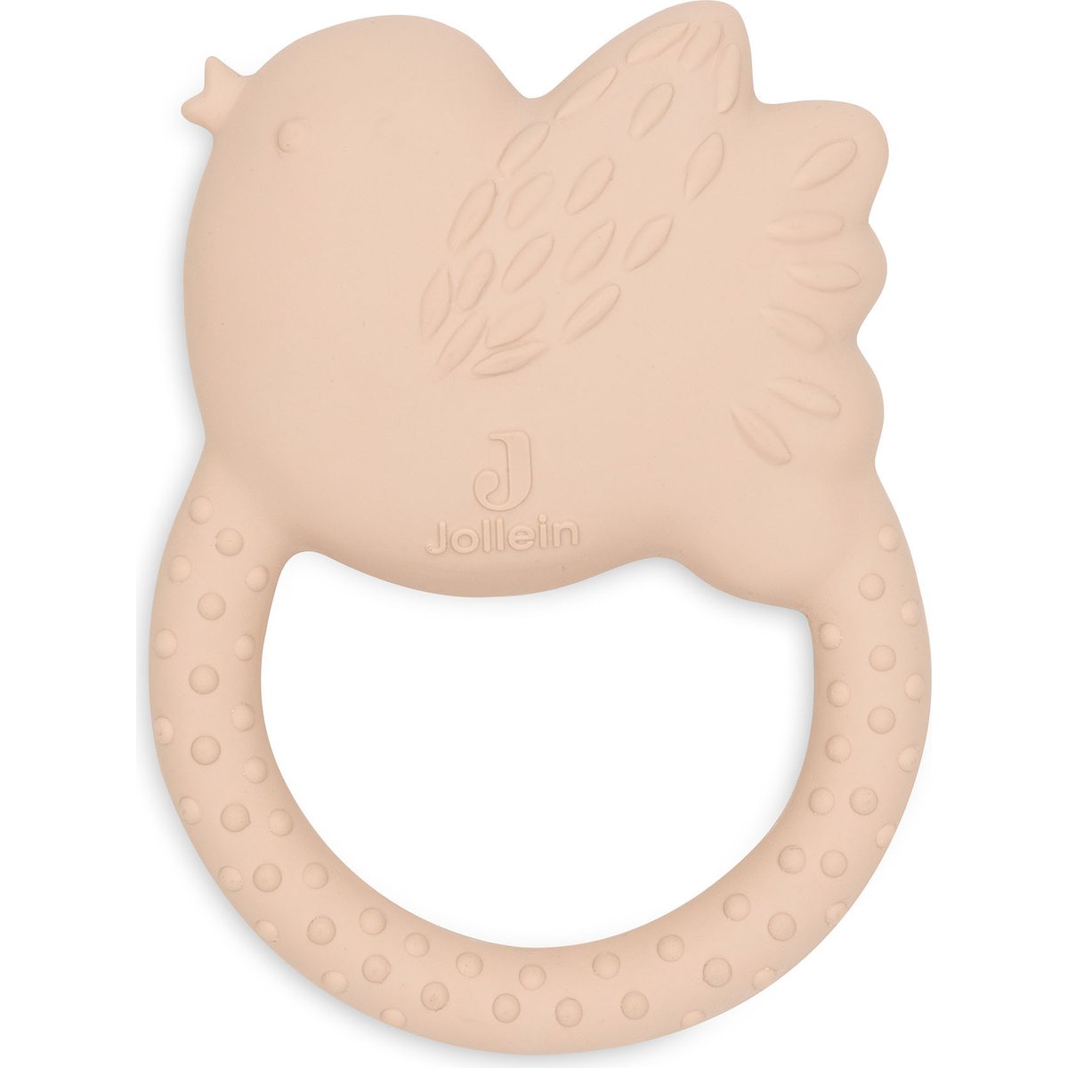 Anneau de dentition en caoutchouc Lovely Birds (Jollein) - Image 1
