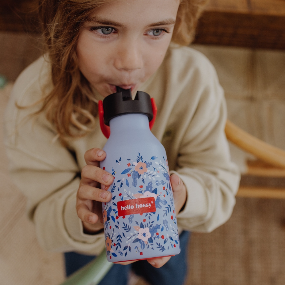 Gourde isotherme Champêtre (350 ml) (Hello Hossy) - Image 1
