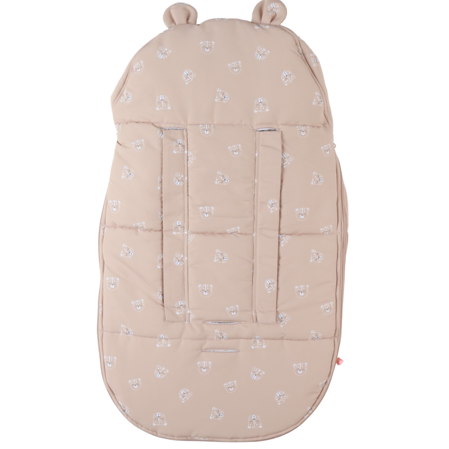 Noukie's - Chancelière bébé Tender beige Mix et Match (jusqu'à 4-5 mois)