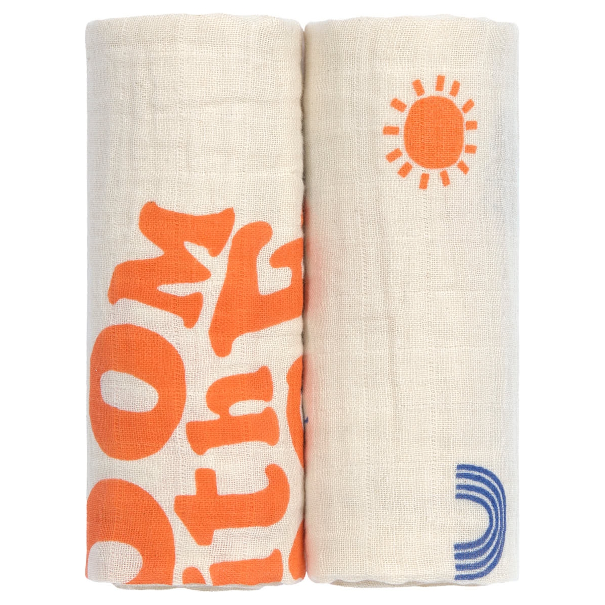 Lassig - Lot de 2 langes Blossom nature (60 x 60 cm)