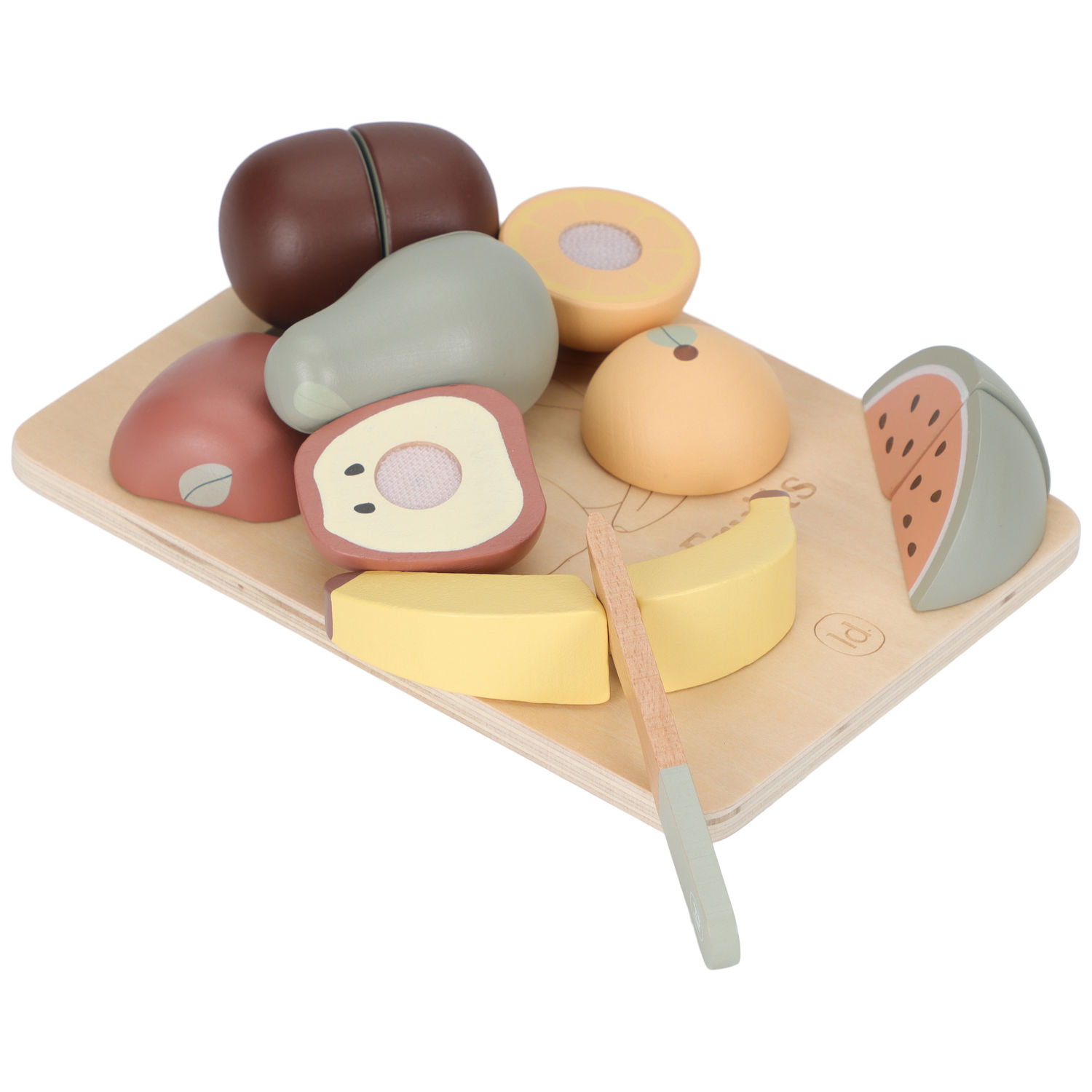 Little Dutch - Fruits à découper en bois