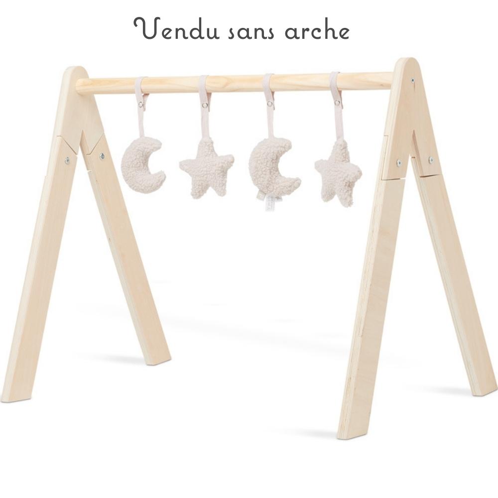 Lot de 4 jouets pour arche Lune Nougat (Jollein) - Image 3