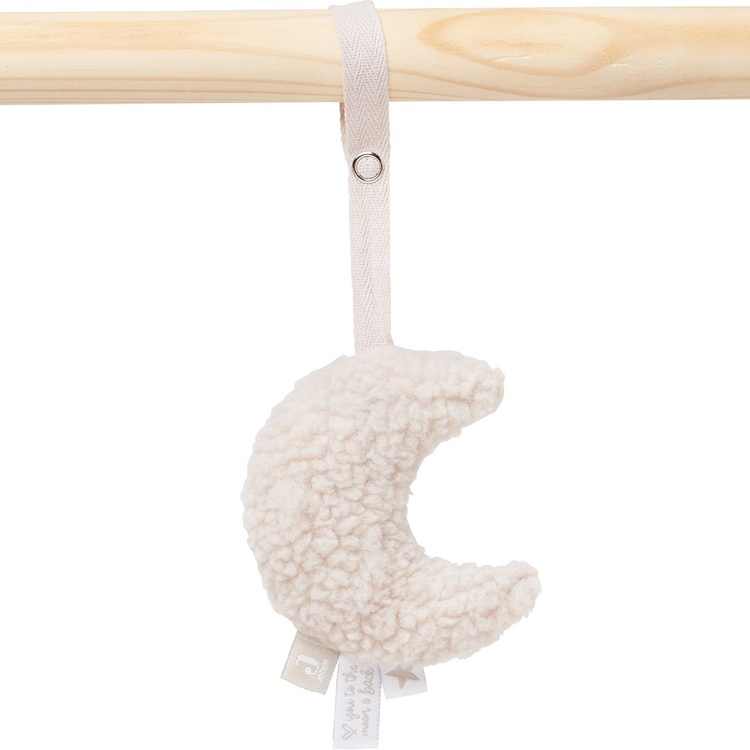 Lot de 4 jouets pour arche Lune Nougat (Jollein) - Image 5