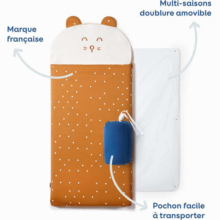 Sac de couchage enfant