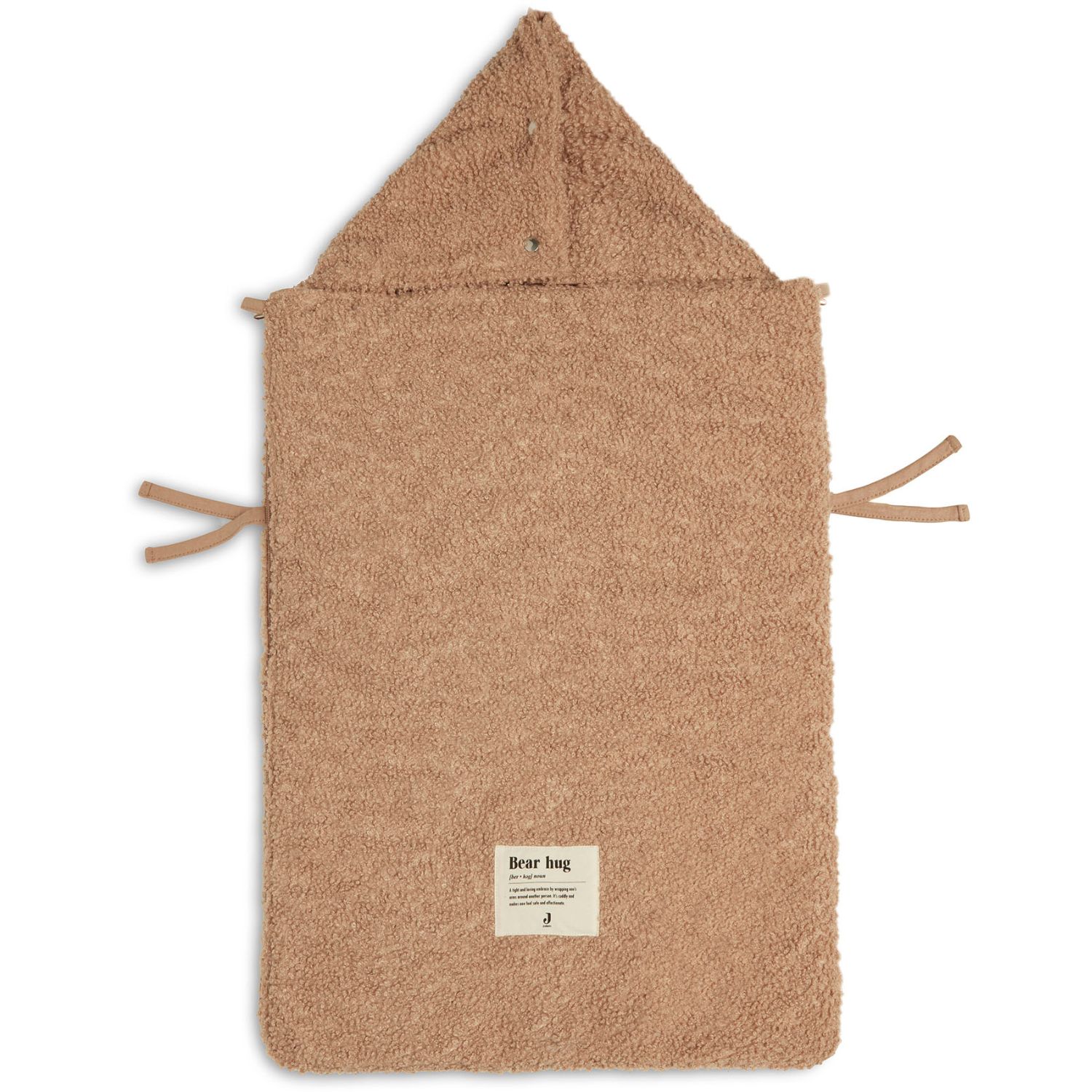 Nid d'ange passe sangle Boucle Biscuit (groupe 0+) (Jollein) - Image 4