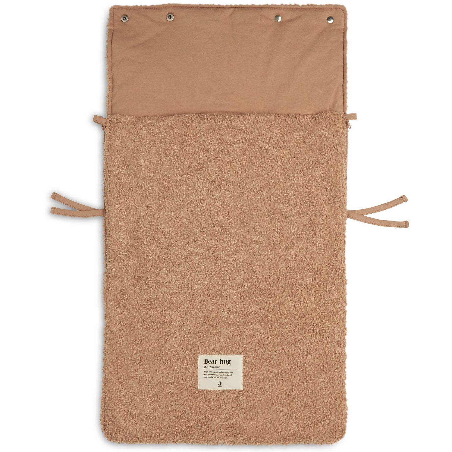 Nid d'ange passe sangle Boucle Biscuit (groupe 0+) (Jollein) - Image 5