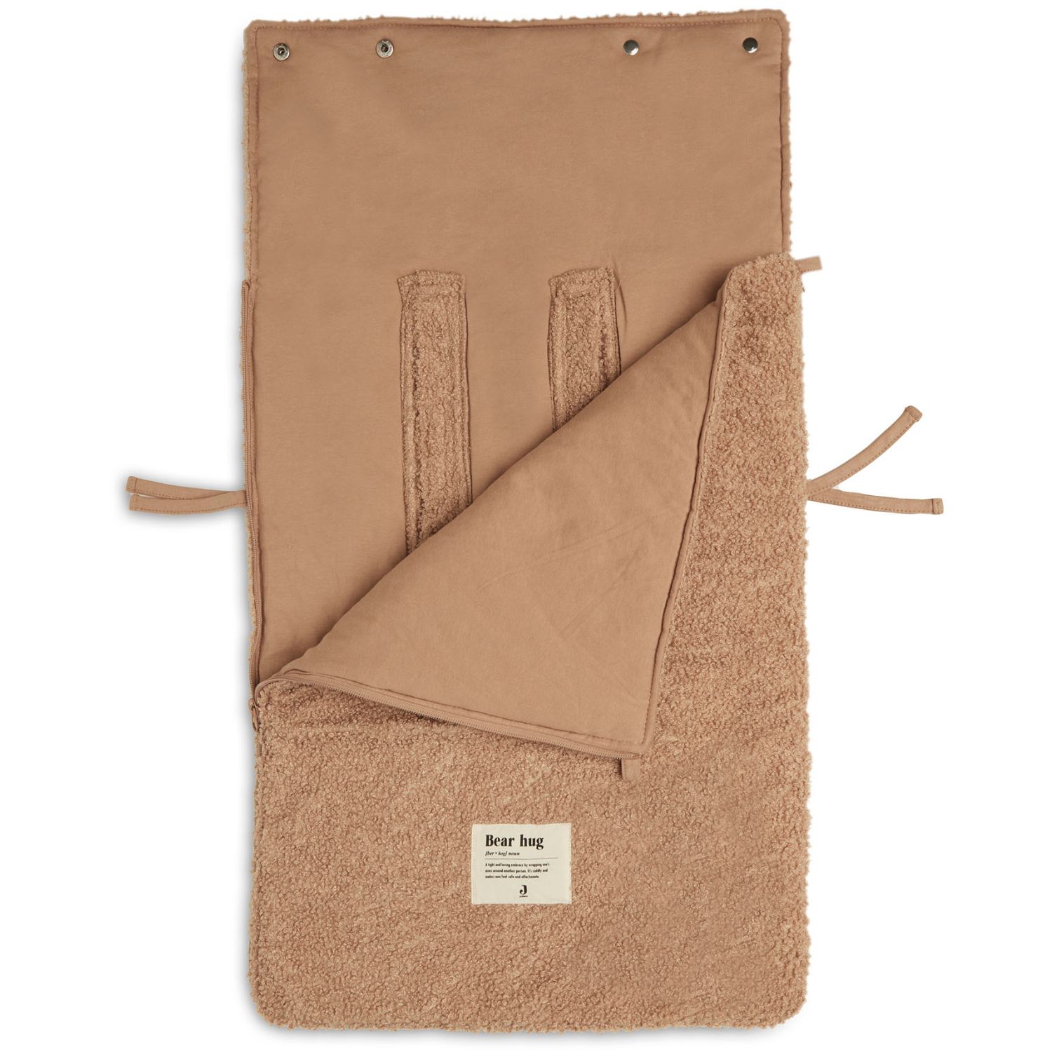 Nid d'ange passe sangle Boucle Biscuit (groupe 0+) (Jollein) - Image 6
