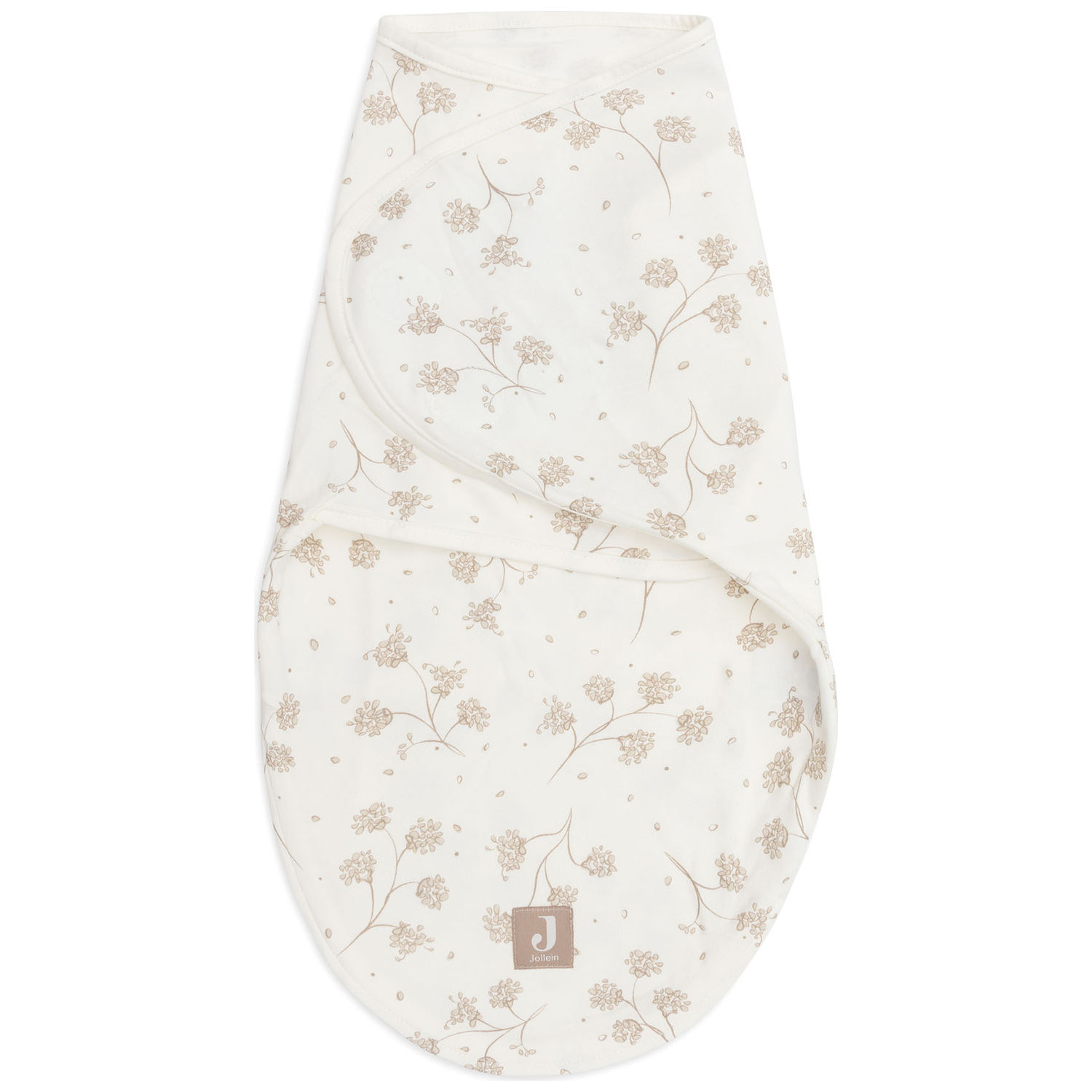 Jollein - Couverture d'emmaillotage Leafy Dreams (0-3 mois)