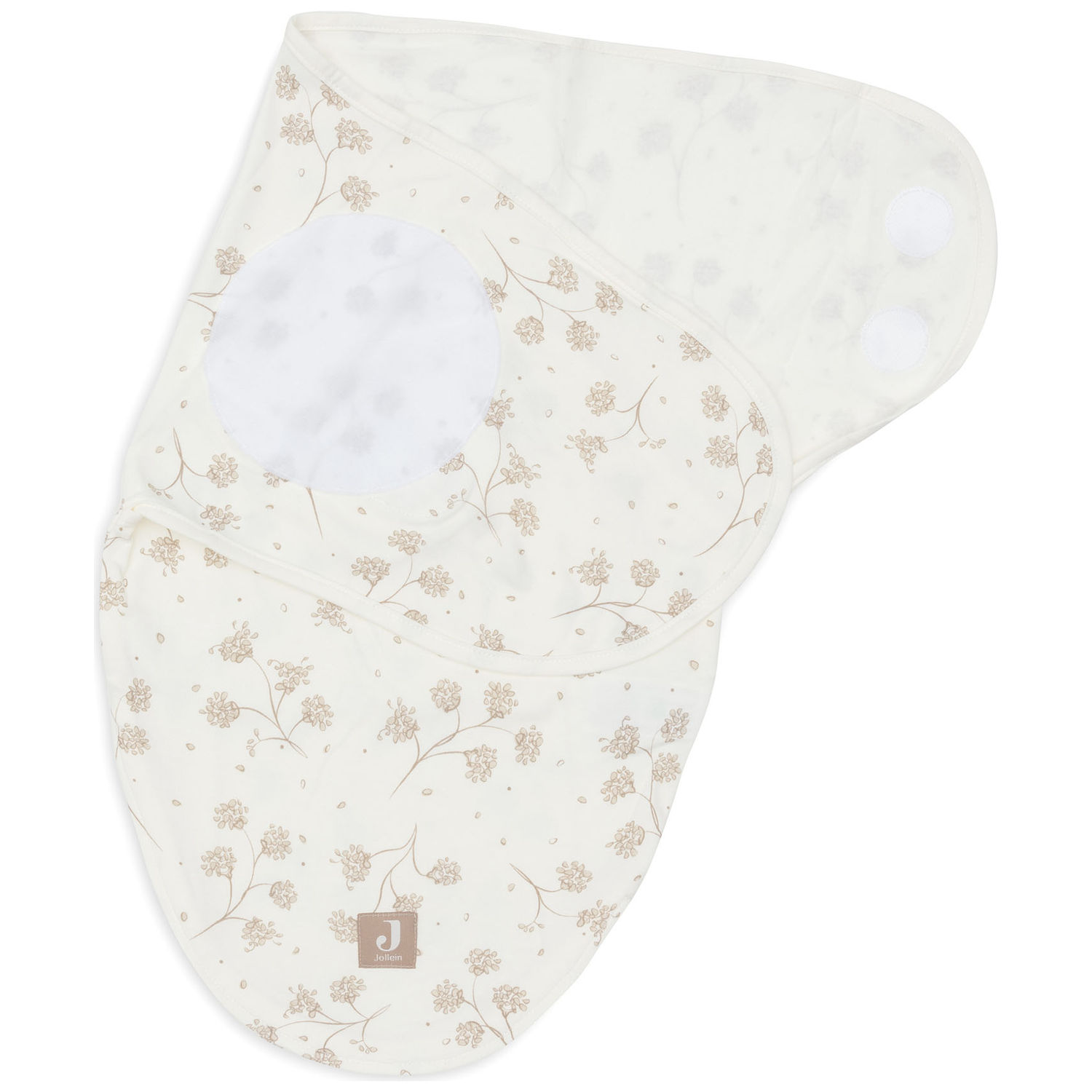 Couverture d'emmaillotage Leafy Dreams (0-3 mois) (Jollein) - Image 2
