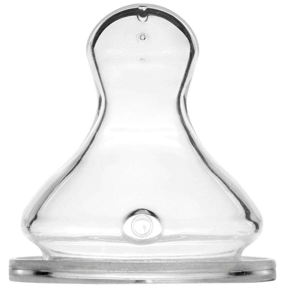 Lot de 2 tétines en silicone débit dense (Elhée) - Image 1