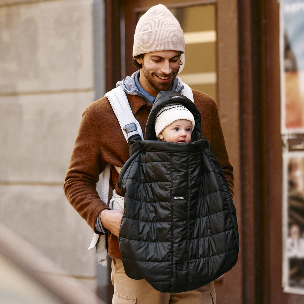 Cape d'hiver pour porte-bébé (BabyBjörn) - Image 1