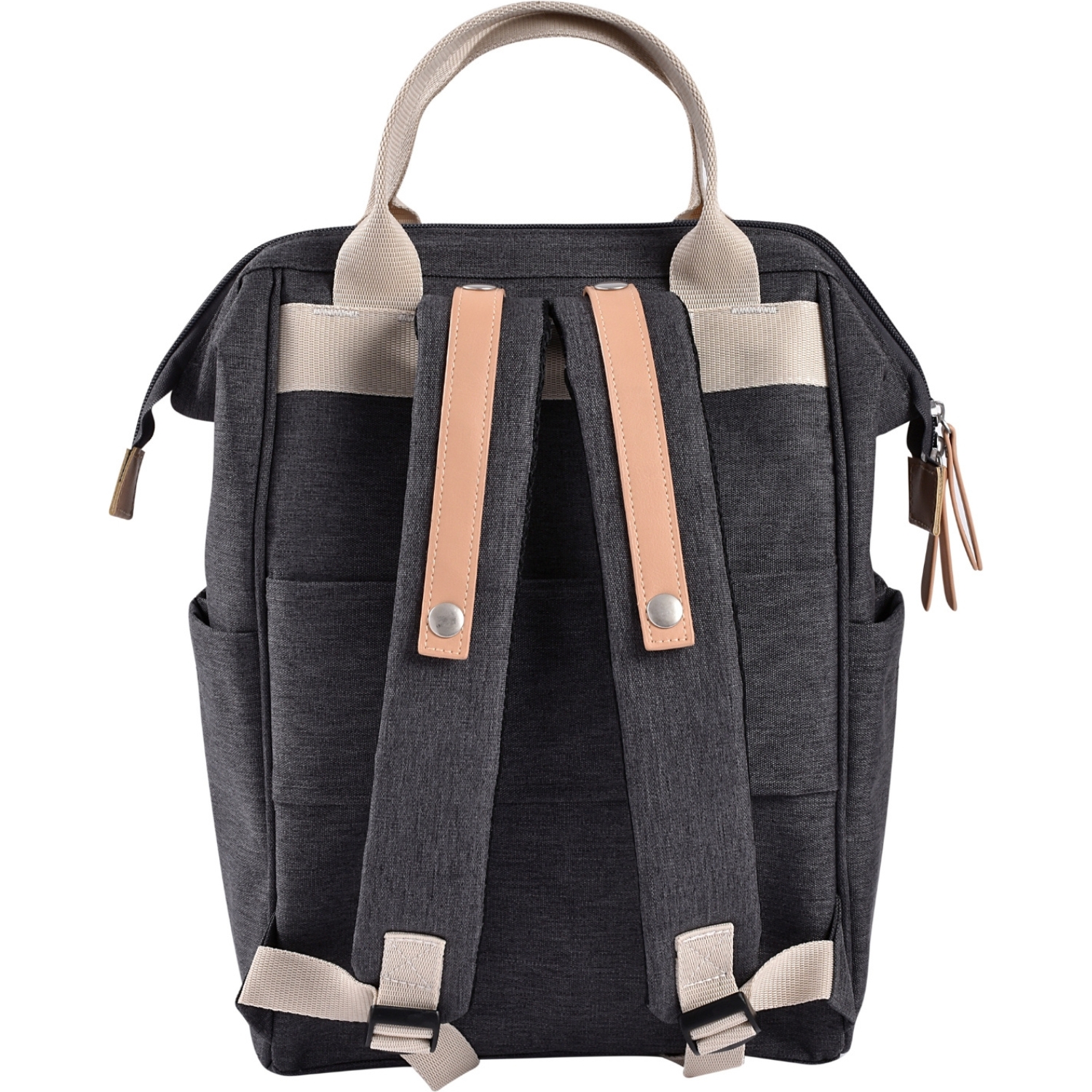 Sac à dos à langer Wellington gris chine foncé (Béaba) - Image 6