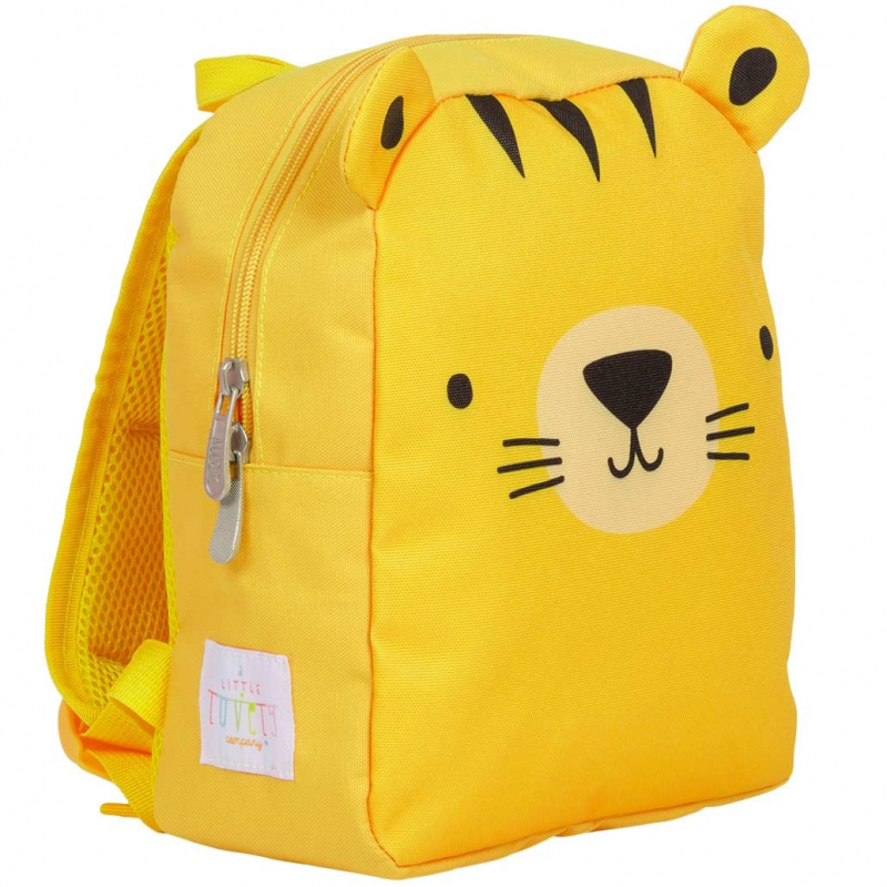 Sac à dos bébé jaune Tigre (A Little Lovely Company) - Image 8