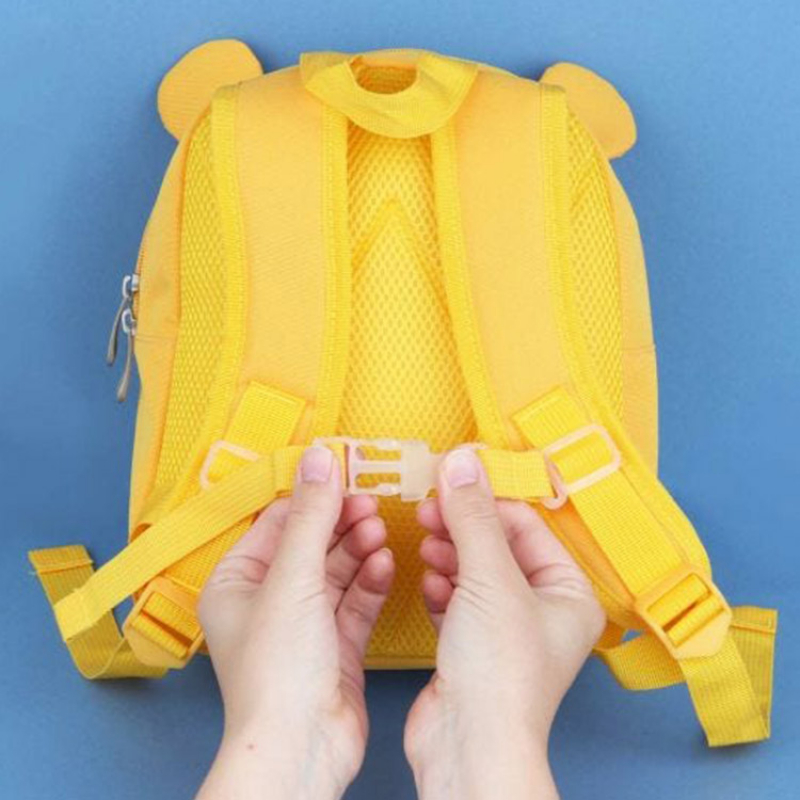 Sac à dos bébé jaune Tigre (A Little Lovely Company) - Image 3