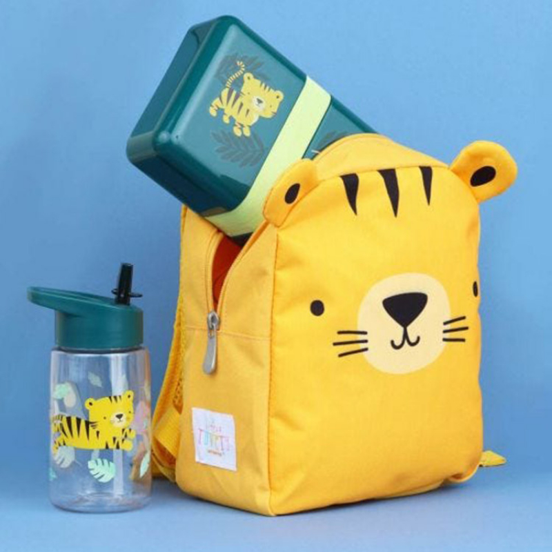 Sac à dos bébé jaune Tigre (A Little Lovely Company) - Image 7