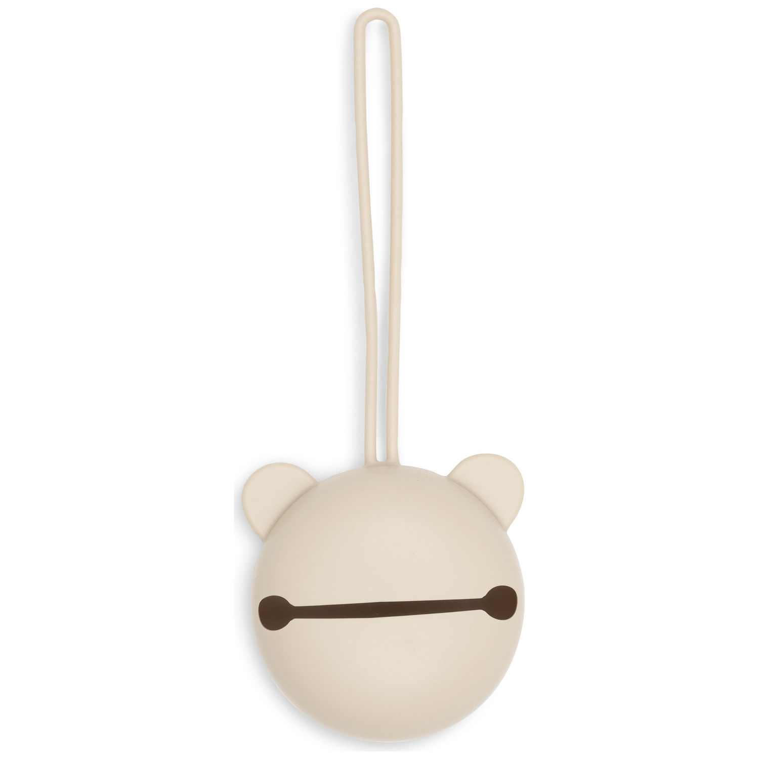 Jollein - Range sucette en silicone Warm Sand