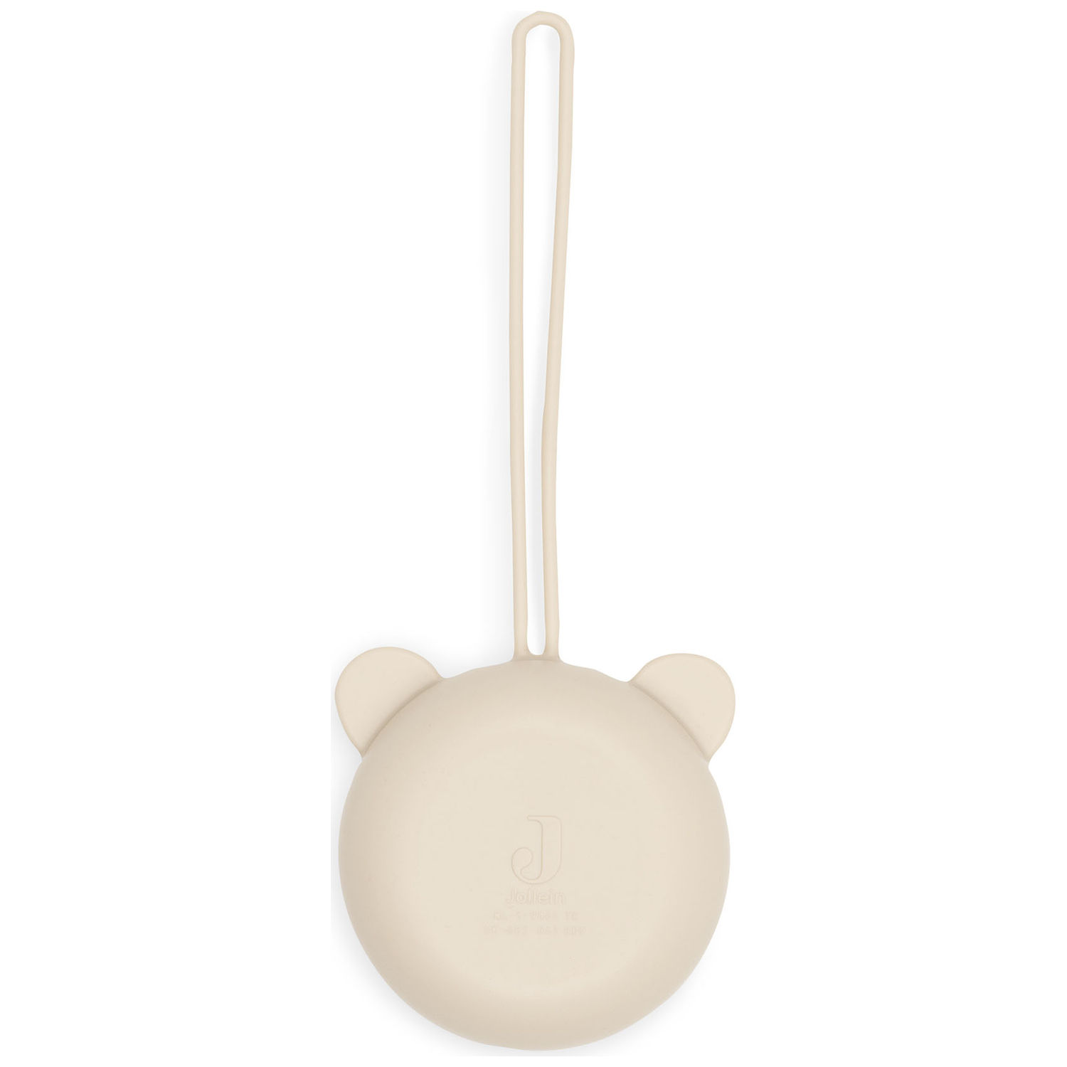Range sucette en silicone Warm Sand (Jollein) - Image 3