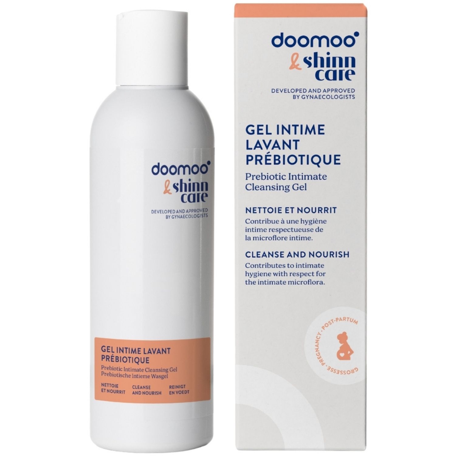 Doomoo - Gel intime lavant prébiotique Doomoo x Shinncare (100 ml)