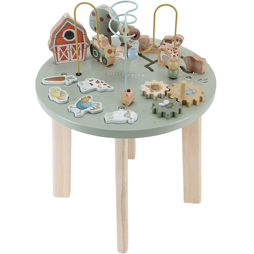 Little Dutch - Table d'activités en bois Little Farm