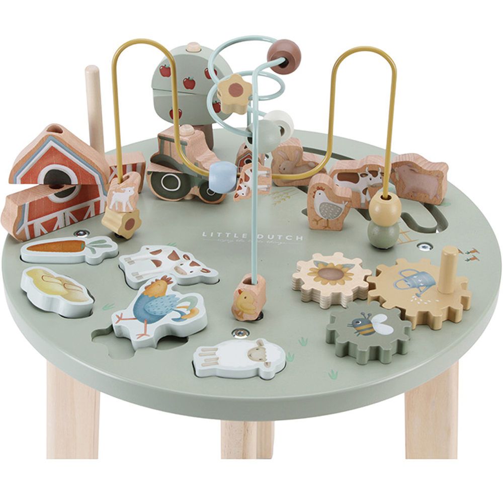 Table d'activités en bois Little Farm (Little Dutch) - Image 5