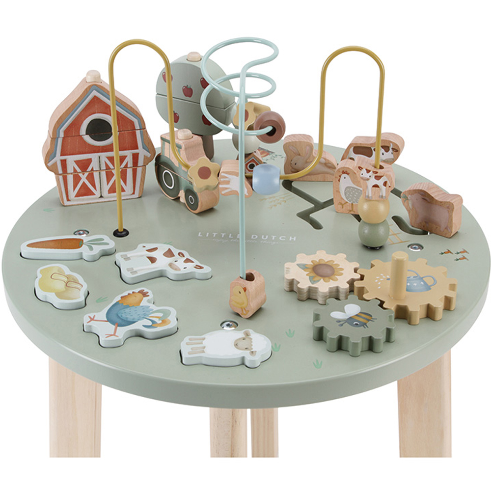 Table d'activités en bois Little Farm (Little Dutch) - Image 6