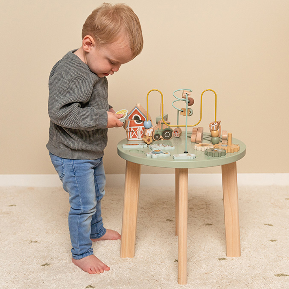 Table d'activités en bois Little Farm (Little Dutch) - Image 4