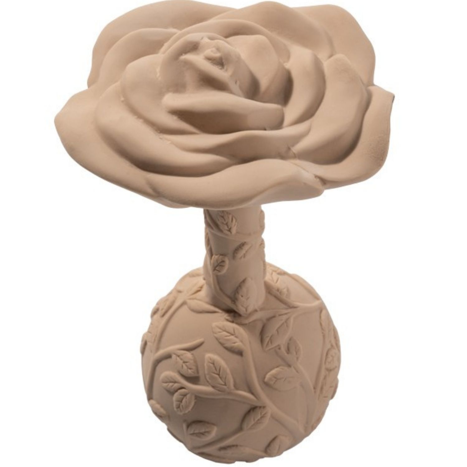 Hochet de dentition Rose beige (Natruba) - Image 1