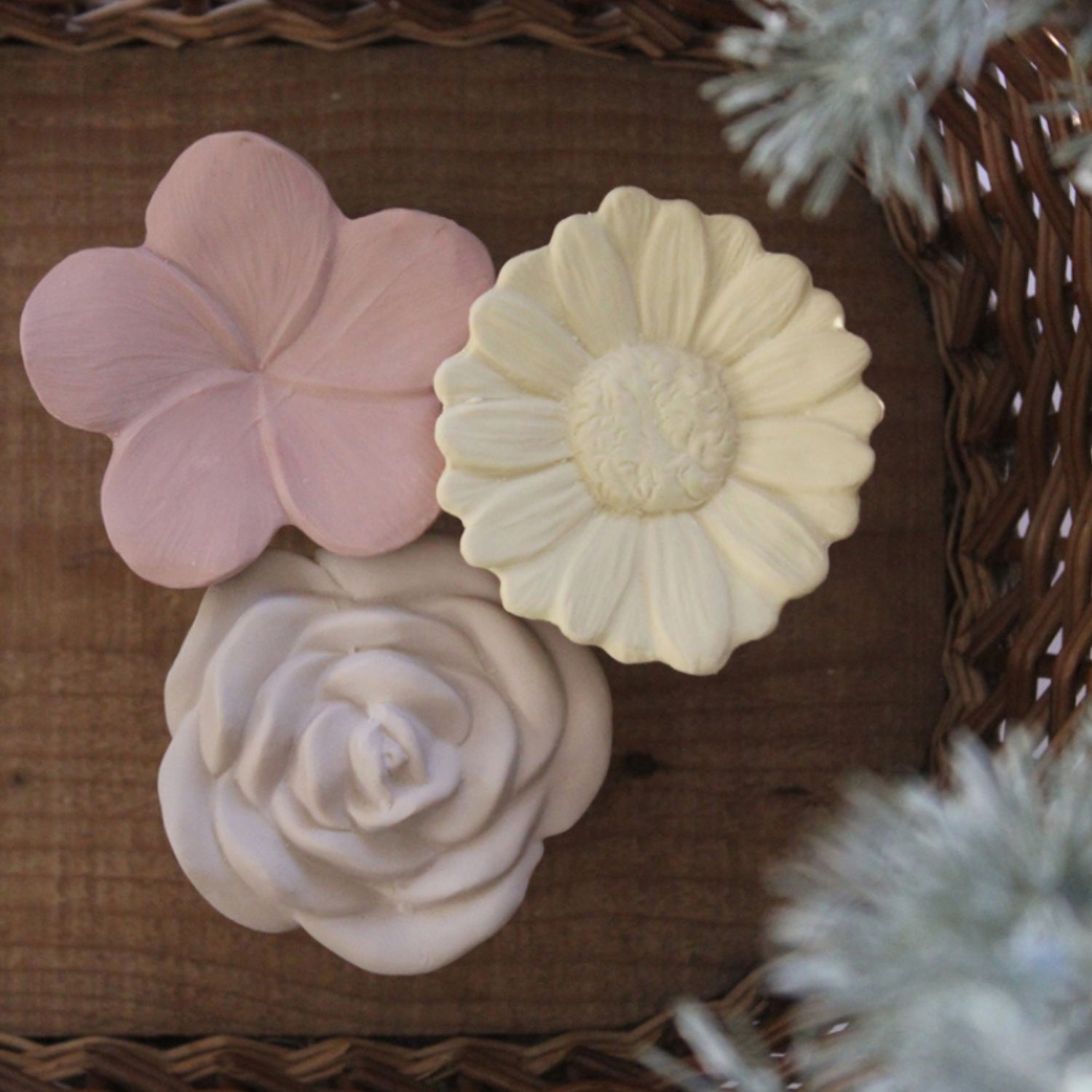 Hochet de dentition Rose beige (Natruba) - Image 9