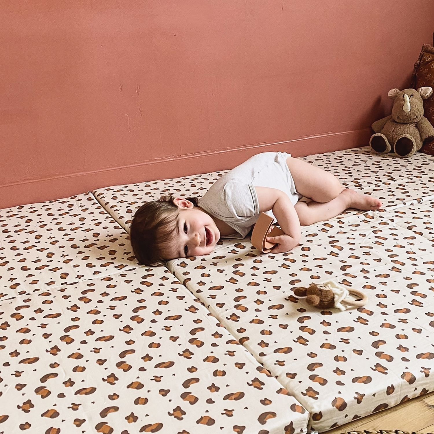 Tapis de motricité XL Léopard (Candide) - Image 3