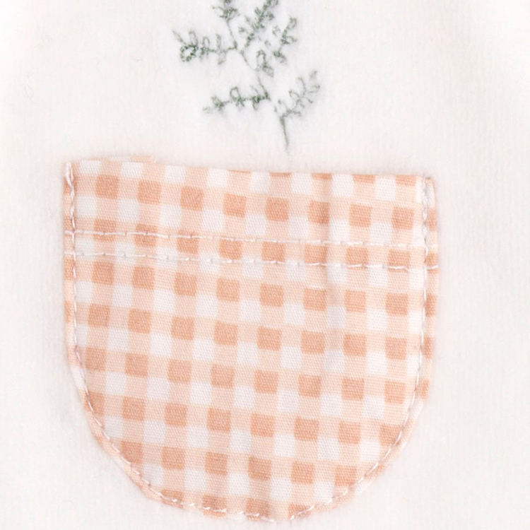 Pyjama chaud avec col nude Botanica (3 mois) (Sauthon) - Image 2