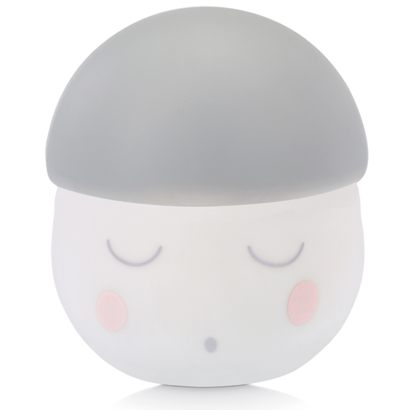 Veilleuse Squeezy grise (13 cm) (Babymoov) - Image 1