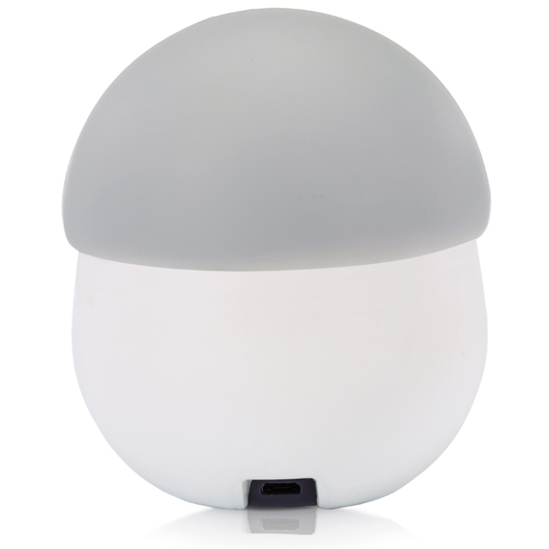 Veilleuse Squeezy grise (13 cm) (Babymoov) - Image 5