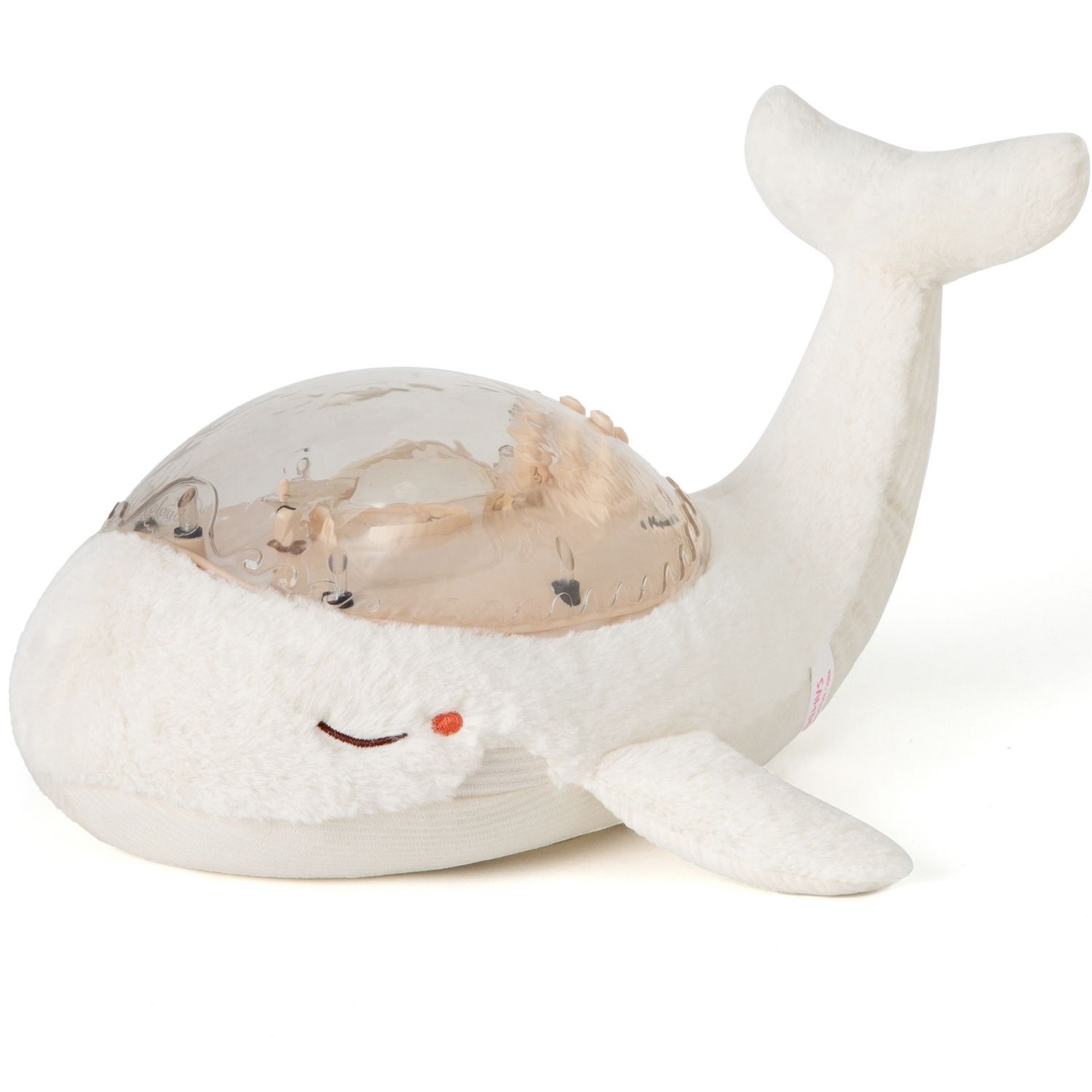 Veilleuse peluche Tranquil Whale White (rechargeable) (Cloud B) - Image 5