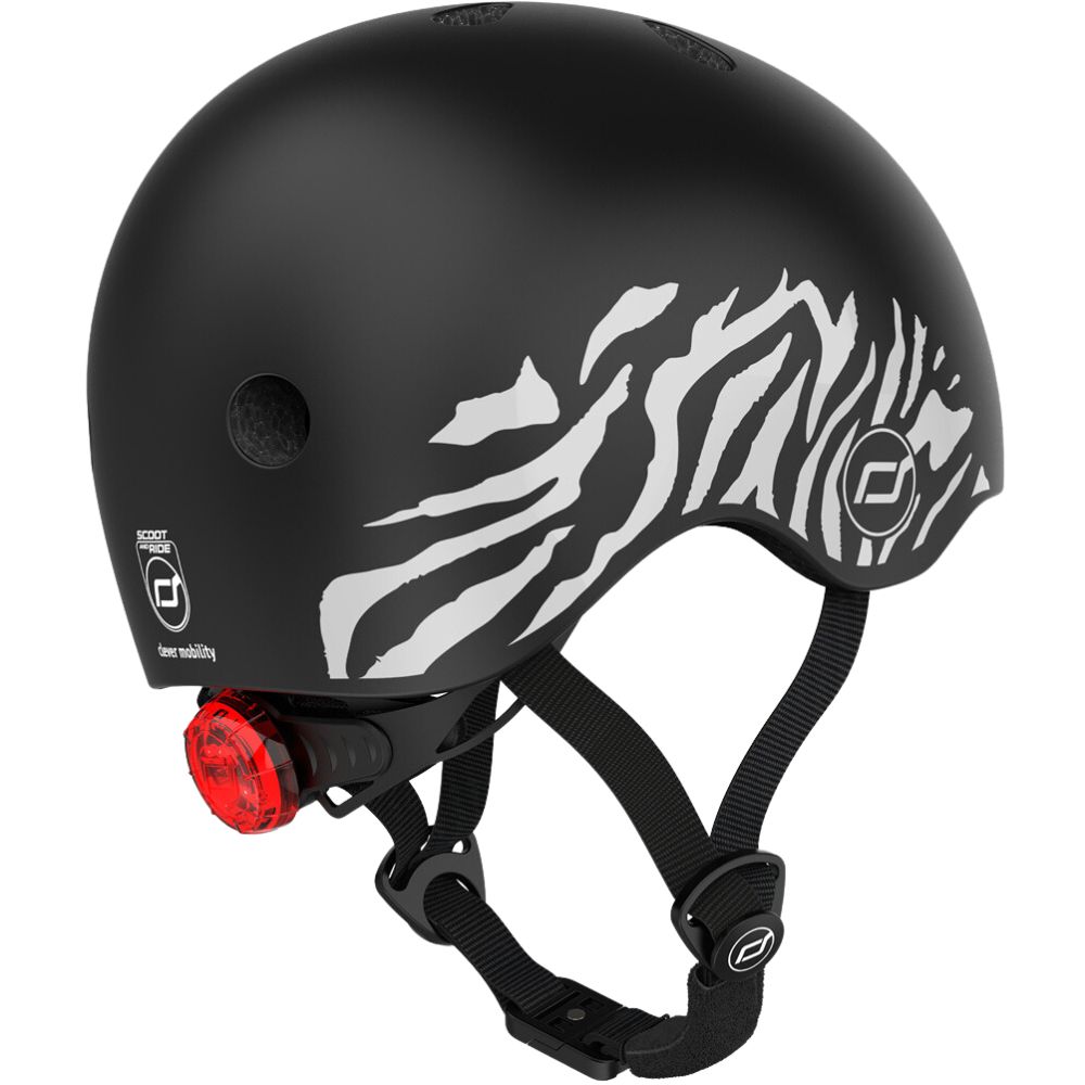 Scoot And Ride - Casque XXS-S lifestyle zèbre