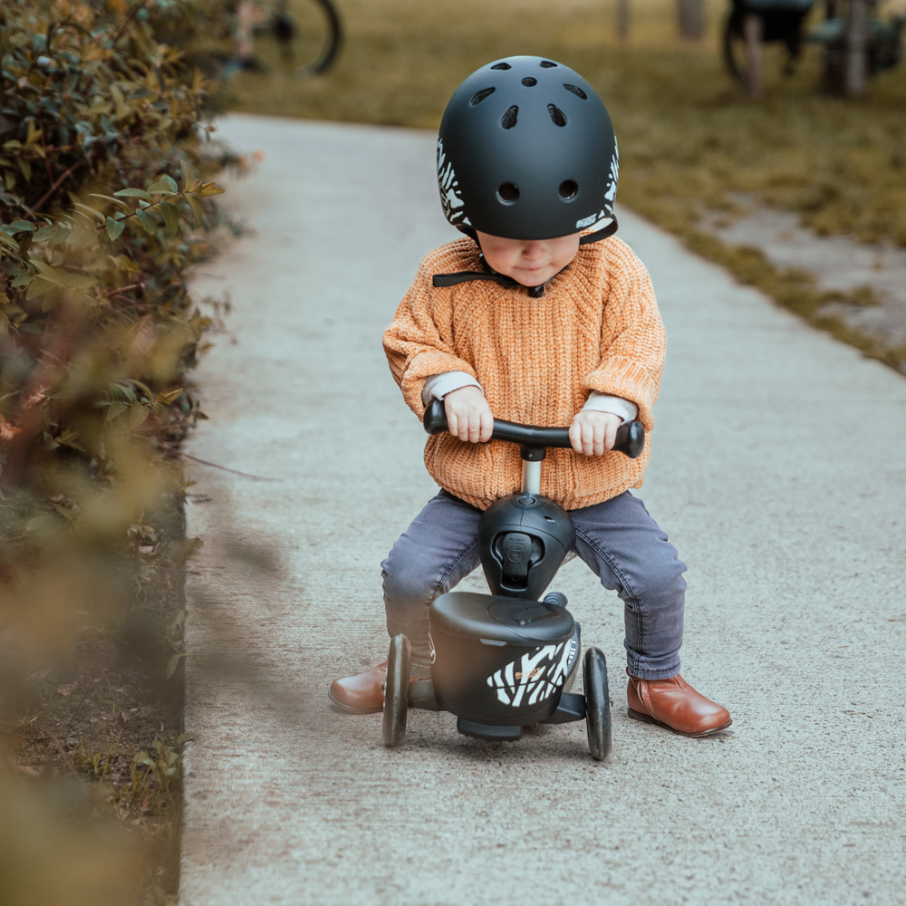 Casque XXS-S lifestyle zèbre (Scoot And Ride) - Image 3