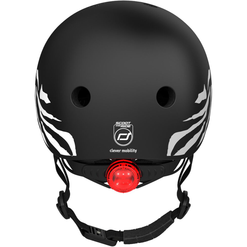 Casque XXS-S lifestyle zèbre (Scoot And Ride) - Image 5
