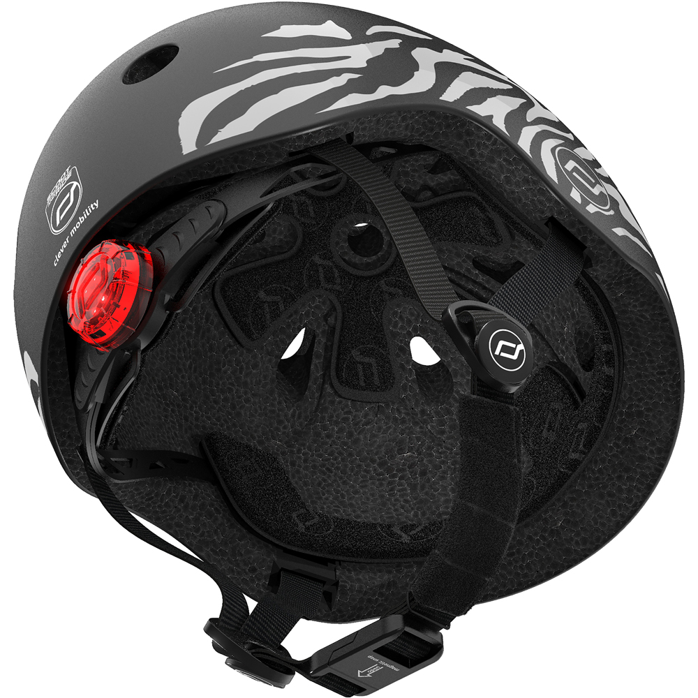 Casque XXS-S lifestyle zèbre (Scoot And Ride) - Image 6