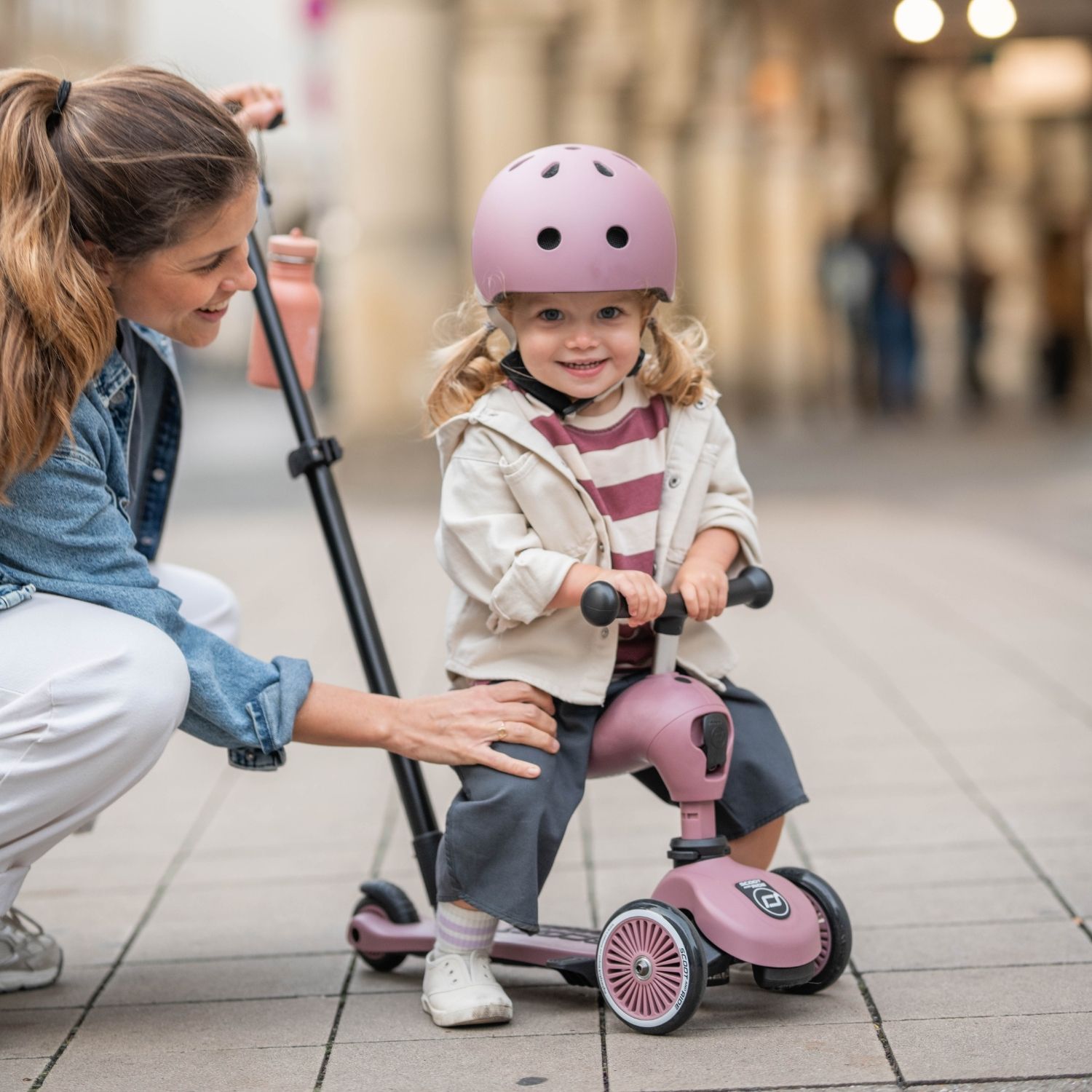 Casque pour enfant Wildberry (taille XXS-S) (Scoot And Ride) - Image 1