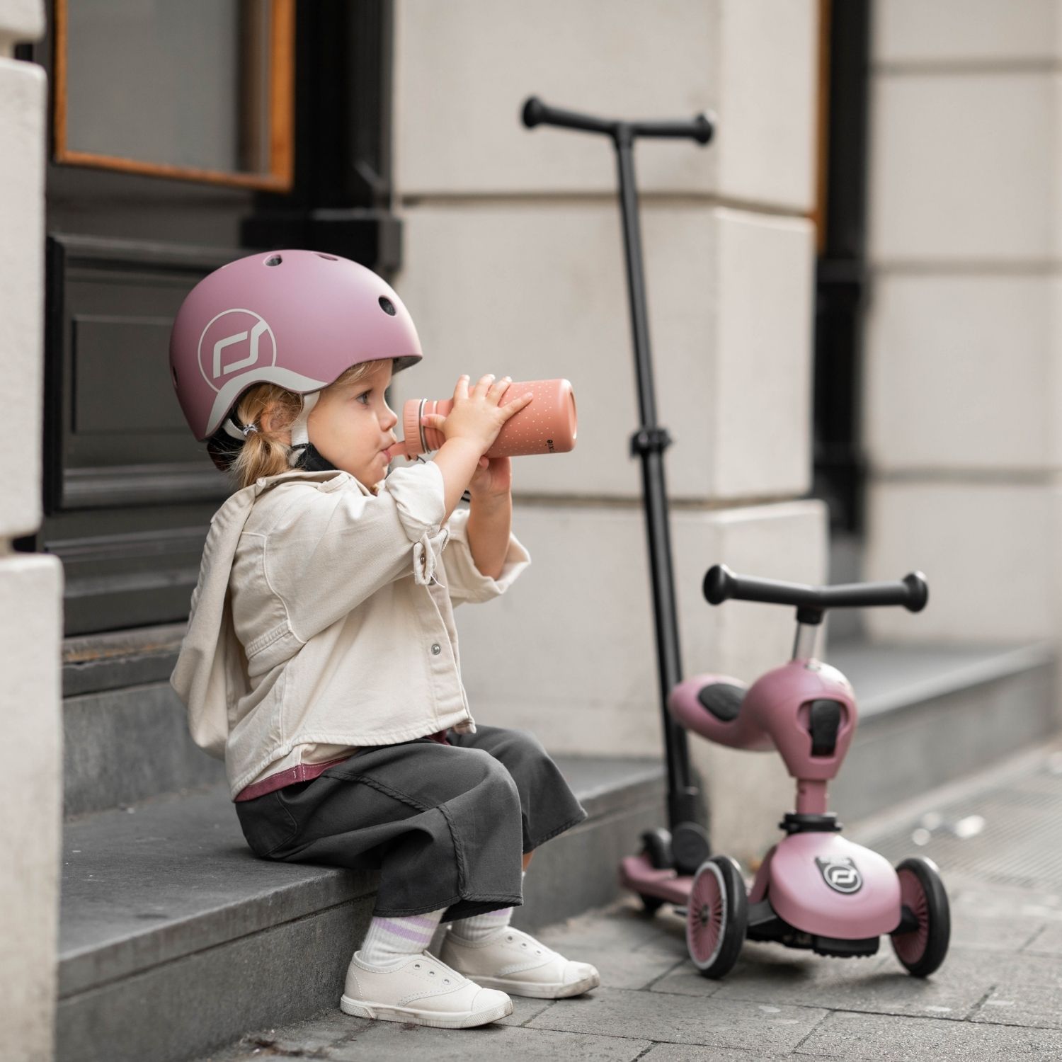 Casque pour enfant Wildberry (taille XXS-S) (Scoot And Ride) - Image 2