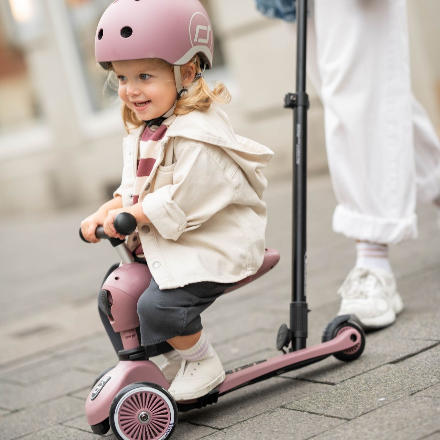 Casque pour enfant Wildberry (taille XXS-S) (Scoot And Ride) - Image 3