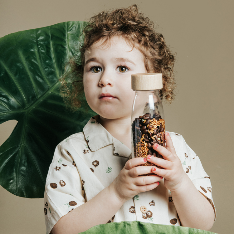 Bouteille sensorielle Sound Singe (Petit Boum) - Image 1