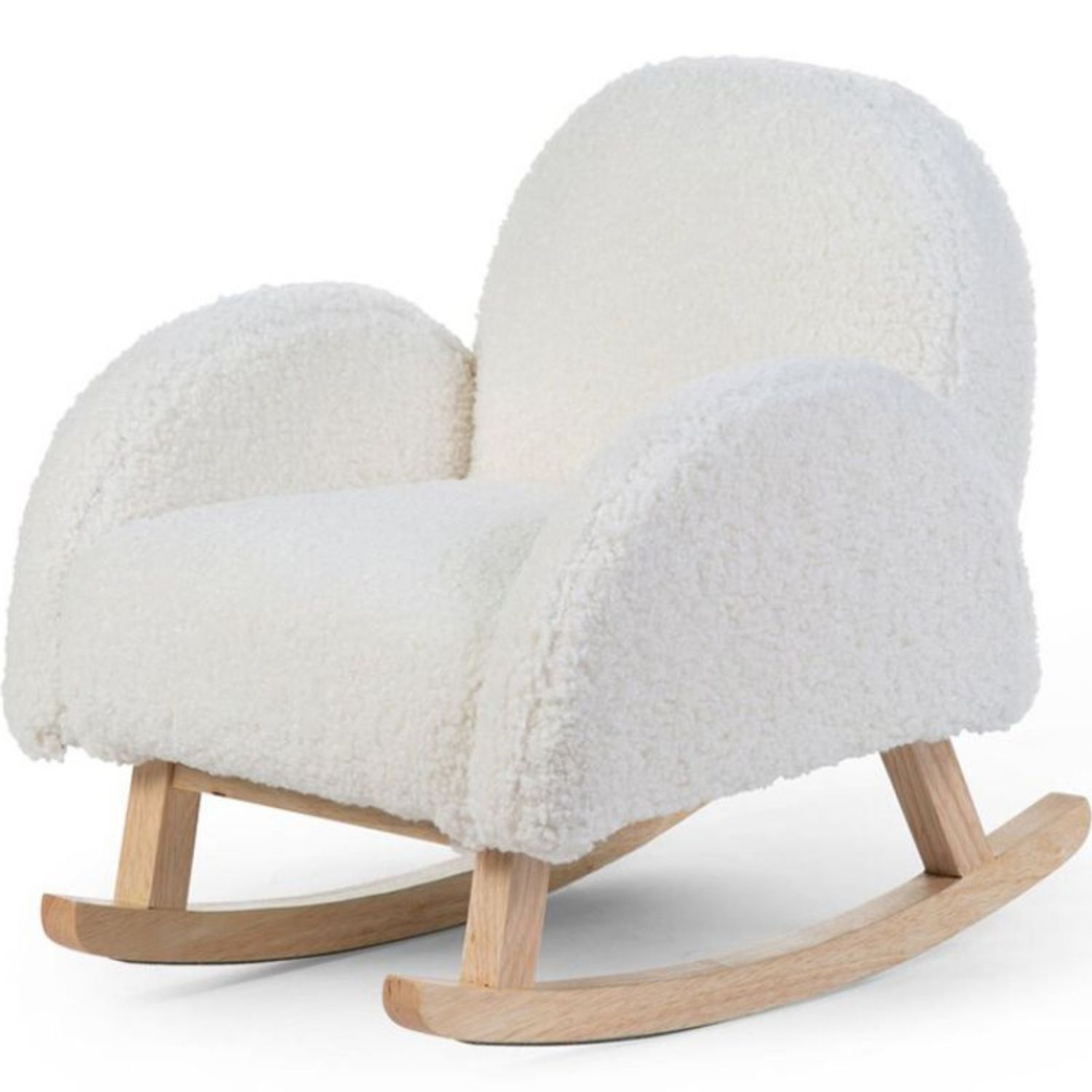 Childhome - Fauteuil à bascule enfant Teddy écru